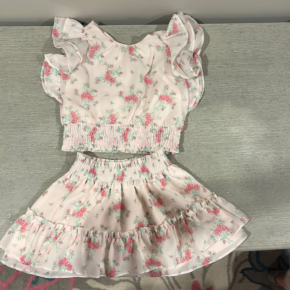 Janie and Jack 2 piece outfit